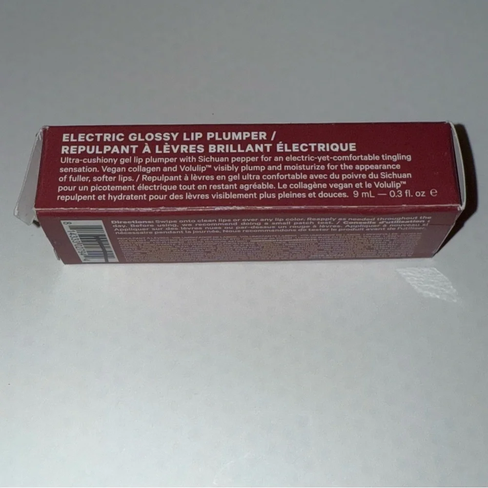 MILK Makeup Electric Glossy Lip Plumper in LOLA (Mauve)